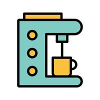 Kaffeemaschine Vektor Icon