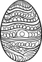 Ostern Ei Symbol. Ostern Tag Festival. Vektor Illustration. ai generiert Illustration.