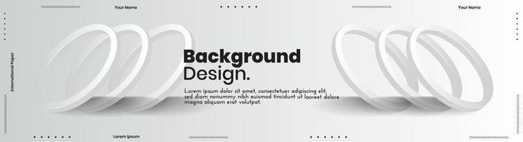 abstraktes Banner-Design-Web-Template-Set, horizontaler Header-Web-Banner. moderner abstrakter Cover-Header-Hintergrund für Website-Design, Social-Media-Cover-Anzeigen-Banner, Flyer, Einladungskarte vektor
