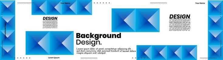 abstraktes Banner-Design-Web-Template-Set, horizontaler Header-Web-Banner. moderner abstrakter Cover-Header-Hintergrund für Website-Design, Social-Media-Cover-Anzeigen-Banner, Flyer, Einladungskarte vektor