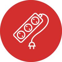 Extension Cable Vector Icon