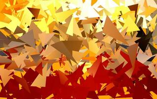 färgrik triangel abstrakt bakgrund, vektor illustration