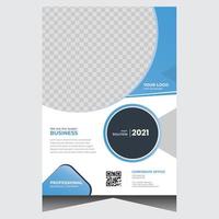 kreative Werbevorlage für modernes Business-Flyer-Design vektor