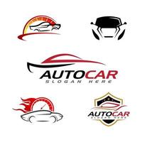 Auto Auto Logo Vorlage Vektor