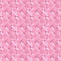 sömlös rosa abstrakt punkt mönster vektor