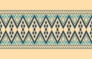 ethnisch abstrakt Ikat Kunst. aztekisch Ornament drucken. geometrisch ethnisch Muster nahtlos Farbe orientalisch. Design zum Hintergrund ,Vorhang, Teppich, Hintergrund, Kleidung, Verpackung, Batik, Vektor Illustration.