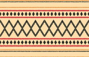 etnisk abstrakt ikat konst. aztec prydnad skriva ut. geometrisk etnisk mönster sömlös Färg orientalisk. design för bakgrund ,ridå, matta, tapet, Kläder, omslag, batik, vektor illustration.