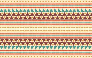 etnisk abstrakt ikat konst. aztec prydnad skriva ut. geometrisk etnisk mönster sömlös Färg orientalisk. design för bakgrund ,ridå, matta, tapet, Kläder, omslag, batik, vektor illustration.