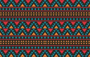 etnisk abstrakt ikat konst. aztec prydnad skriva ut. geometrisk etnisk mönster sömlös Färg orientalisk. design för bakgrund ,ridå, matta, tapet, Kläder, omslag, batik, vektor illustration.