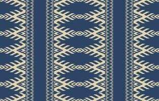 etnisk abstrakt ikat konst. aztec prydnad skriva ut. geometrisk etnisk mönster sömlös Färg orientalisk. design för bakgrund ,ridå, matta, tapet, Kläder, omslag, batik, vektor illustration.