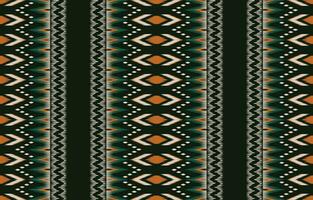 etnisk abstrakt ikat konst. aztec prydnad skriva ut. geometrisk etnisk mönster sömlös Färg orientalisk. design för bakgrund ,ridå, matta, tapet, Kläder, omslag, batik, vektor illustration.