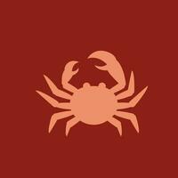 krabba vektor ikon illustration