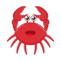 Krabbe Tier Illustration vektor
