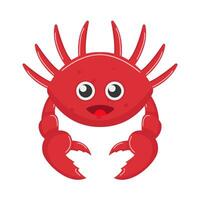 krabba djur- illustration vektor
