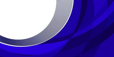 abstrakt elegant Blau korporativ Hintergrund vektor
