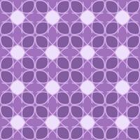 lila Magenta violett Lavendel Mandala Blumen- kreativ nahtlos Muster Design Hintergrund Vektor Illustration