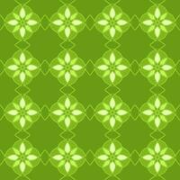 Grün Olive Mandala Farbe Jahrgang Blumen- Innere nahtlos eben Design Hintergrund vektor