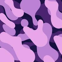 lila violett Farbe Flüssigkeit Kunst abstrakt Hintergrund Konzept Design Vektor Illustration
