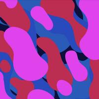 lila Rosa Farbe Flüssigkeit Kunst abstrakt Hintergrund Konzept Design Vektor Illustration