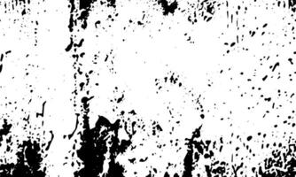 Schwarz-Weiß-Grunge-Textur-Hintergrund vektor