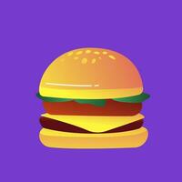 Burger Vektor Icon