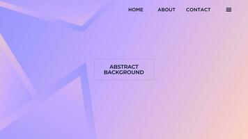 abstrakt geometrisch Hintergrund Gradient lila Farbe Design Vektor Vorlage gut zum modern Webseite, Hintergrund, Startseite Design