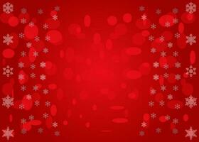fröhlich Weihnachten rot Hintergrund Illustration vektor