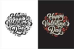 Valentinstag Tag Paar T-Shirt Design, Valentinstag Tag T-Shirt Design, Valentinstag Tag Typografie T-Shirt Design, Valentinstag Hemd Ideen zum Paare, Valentinstag Marke T-Shirt. vektor