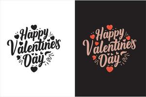 hjärtans dag typografi t-shirt design, hjärtans dag par t-shirt design, hjärtans dag t-shirt design, valentine skjorta idéer för par, valentine varumärke t-shirt. vektor