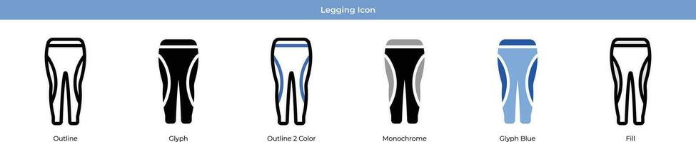 legging Vektor Symbol