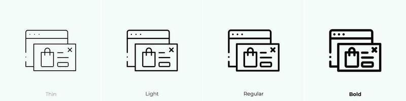 Pop oben Symbol. dünn, Licht, regulär und Fett gedruckt Stil Design isoliert auf Weiß Hintergrund vektor