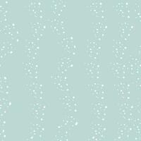 Winter Schneeflocke Hintergrund. Weiß Schneeflocken auf Blau Hintergrund. Schneeflocke Muster. vektor