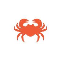 Krabbe Vektor Symbol Illustration