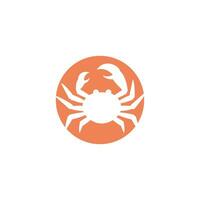 Krabbe Vektor Symbol Illustration
