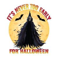 halloween t-shirt design vektor