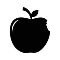 Apple-Vektor-Symbol vektor