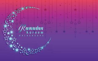 ramadan kareem omslag bakgrund vektor