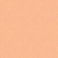 Zebra Pelz nahtlos Muster mit Farbe von das Jahr 2024 Pfirsich. Textur von gestreift Tier Haut. Mode und Luxus Textil- Design. Ideal zum drucken, Stoff, Hintergrund, Abdeckung, Banner, Verpackung Papier. vektor