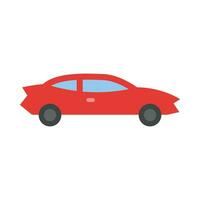 Sport Auto Vektor eben Symbol zum persönlich und kommerziell verwenden.