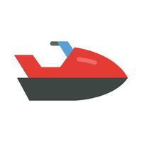 Jet Ski Vektor eben Symbol zum persönlich und kommerziell verwenden.