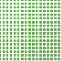 enkel abstrakt sömmar grön Färg små polka punkt cirkel mönster vektor