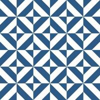 Marine Blau geometrisch Muster Hintergrund. geometrisch Muster Hintergrund. geometrisch Hintergrund. geometrisch Muster zum Hintergrund, Dekoration, Geschenk Verpackung vektor
