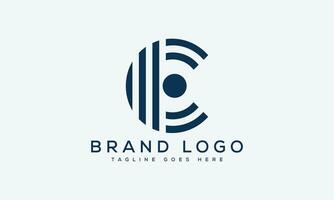 brev c logotyp design vektor mall design för varumärke.