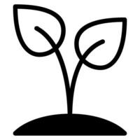 Frühling Pflanze Vektor Objekt Illustration