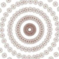 bunt kreativ Luxus dekorativ Mandala kreisförmig Hintergrund Design Vorlage, Vektor Kunst