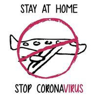 Coronavirus. Vektorillustration des Problems des Coronavirus vektor