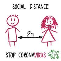 Vektor-Illustration. Coronavirus Schutz vektor