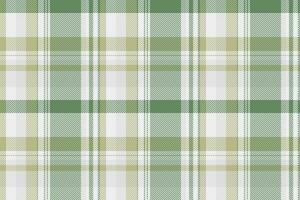 Hintergrund Textur Muster von nahtlos Textil- Vektor mit ein prüfen Stoff Tartan Plaid.