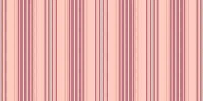 annons tyg sömlös rader, tyst vektor bakgrund vertikal. klassisk textur rand mönster textil- i ljus och rosa färger.