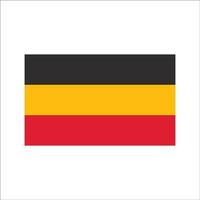 Belgien Flagge Symbol Vektor Vorlage